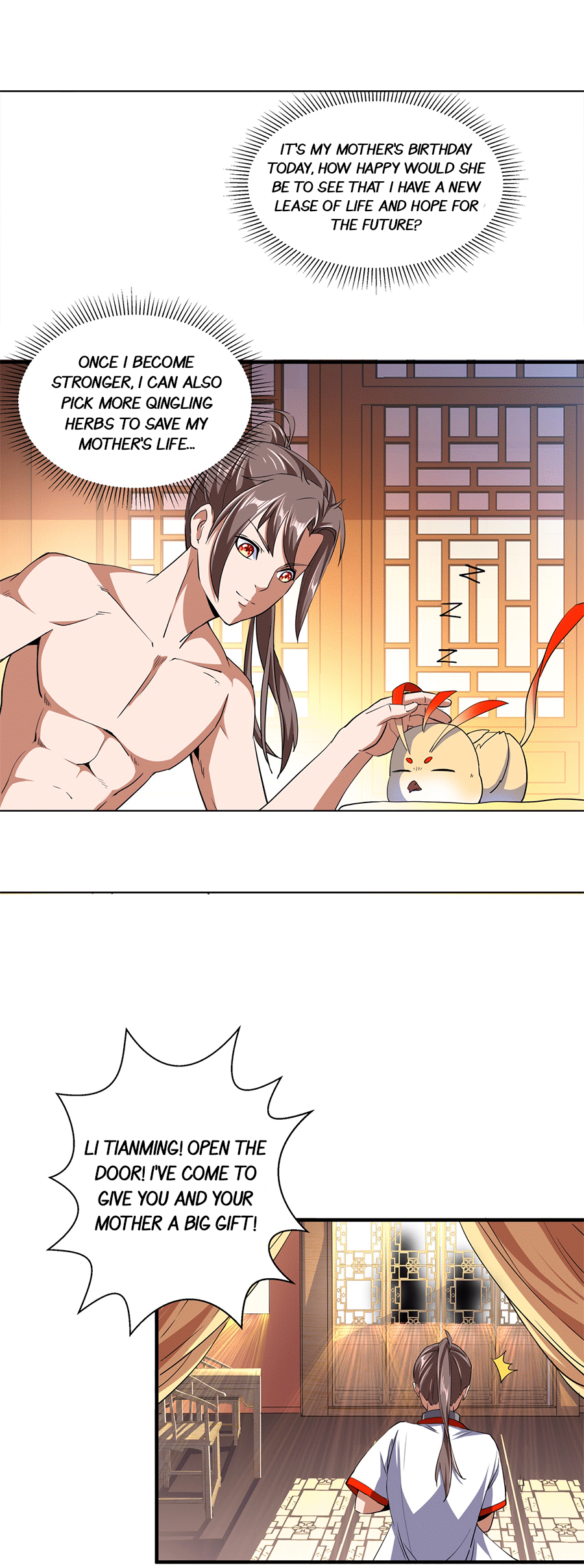 Eternal First God Ch. 2 第23页