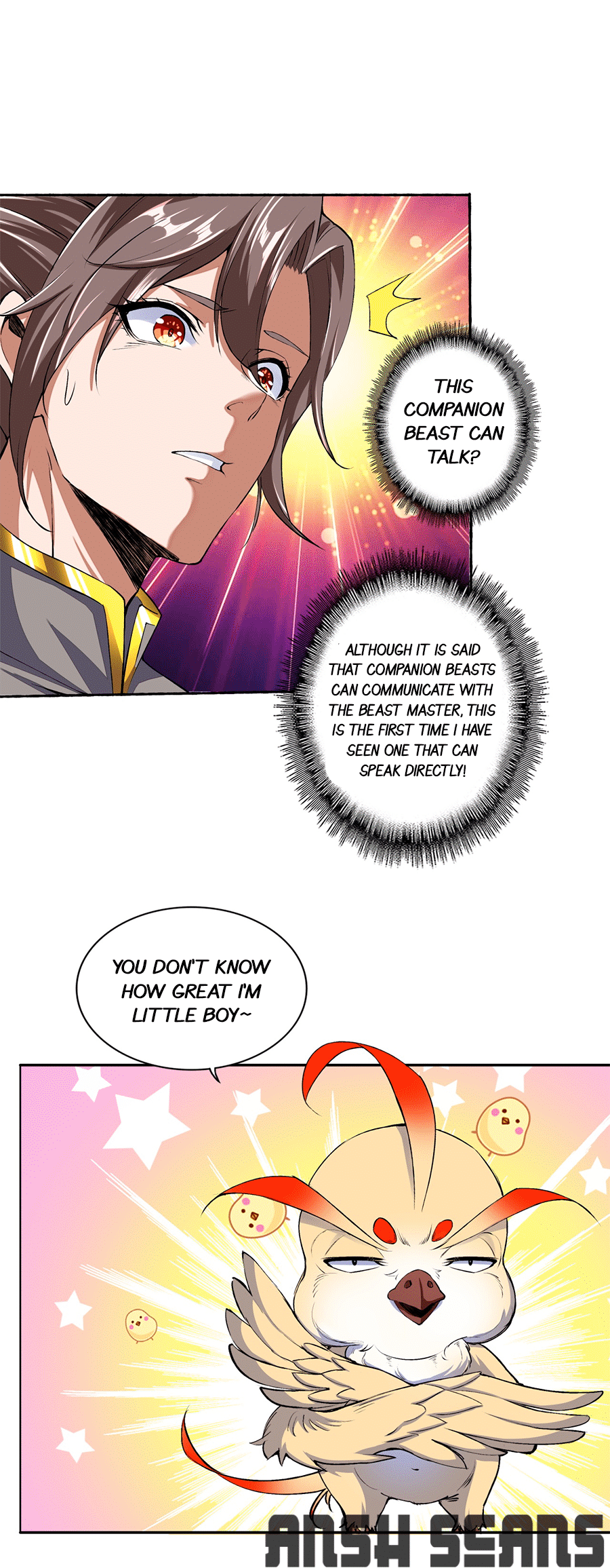 Eternal First God Ch. 2 第6页