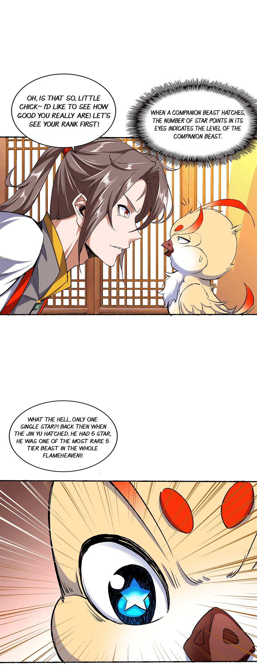 Eternal First God Ch. 2 第7页
