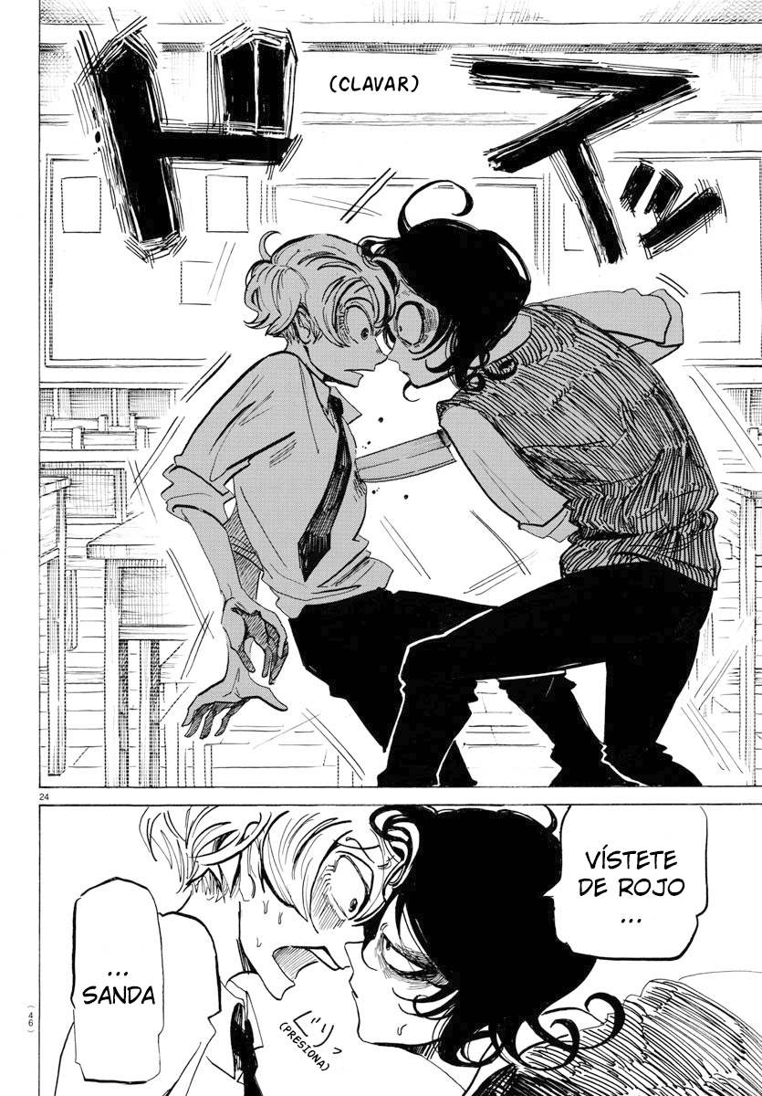SANDA Todo es deslumbrante, ¿esto es la vejez? 第28页