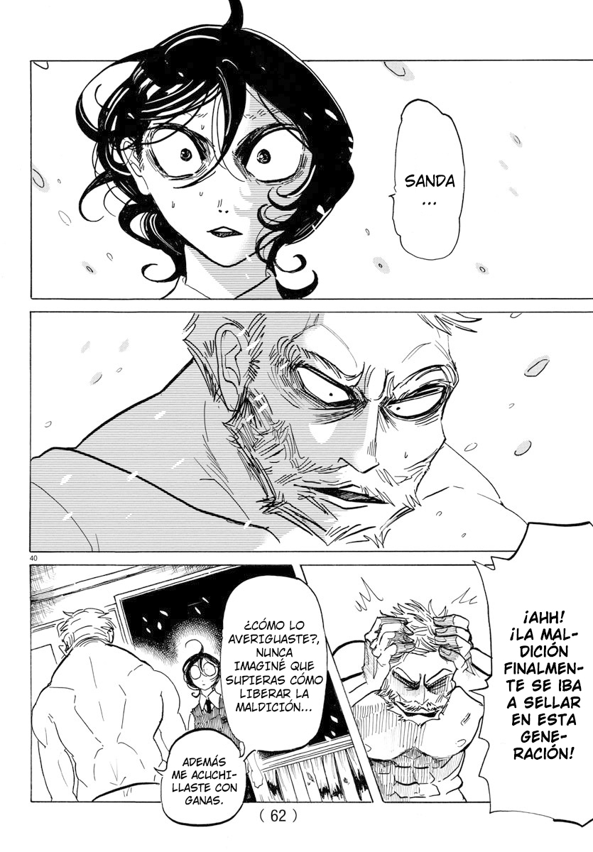 SANDA Todo es deslumbrante, ¿esto es la vejez? 第41页