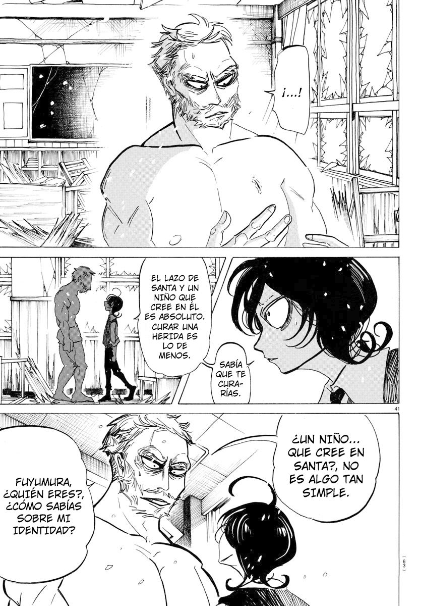SANDA Todo es deslumbrante, ¿esto es la vejez? 第42页
