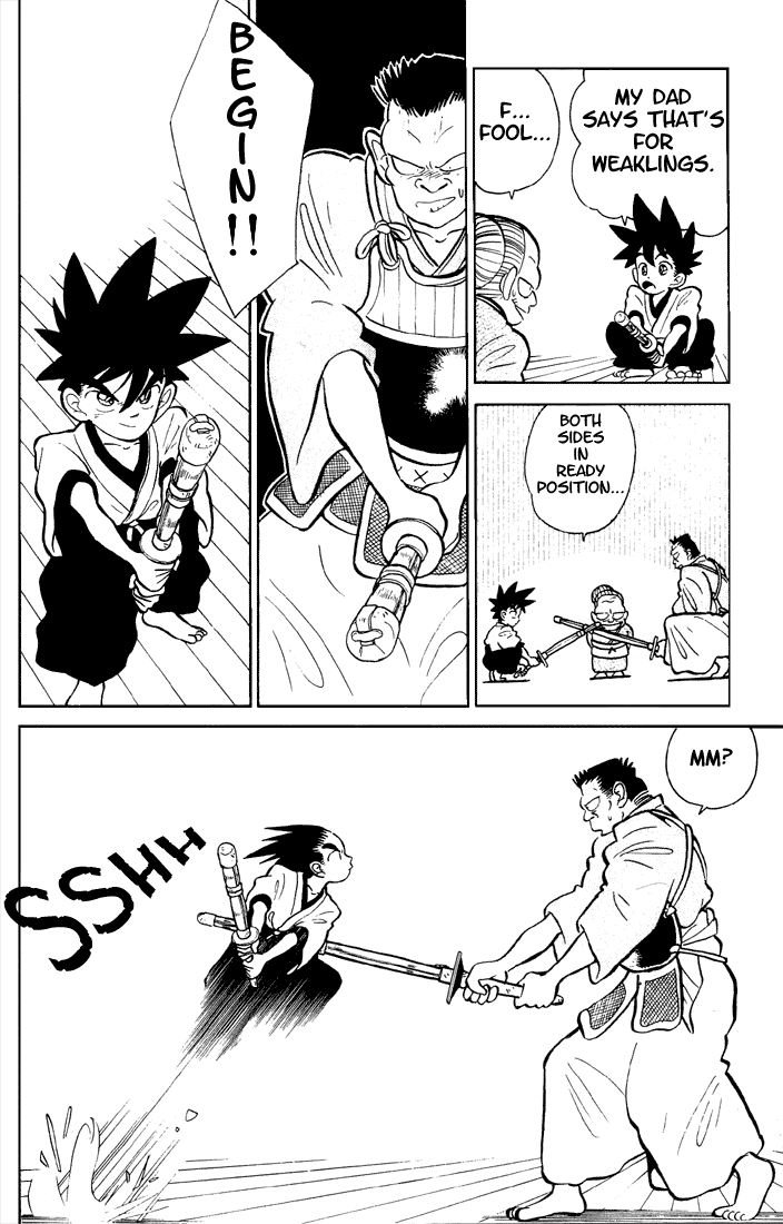 Yaiba! You'll Be Taking Care of Me 第10页