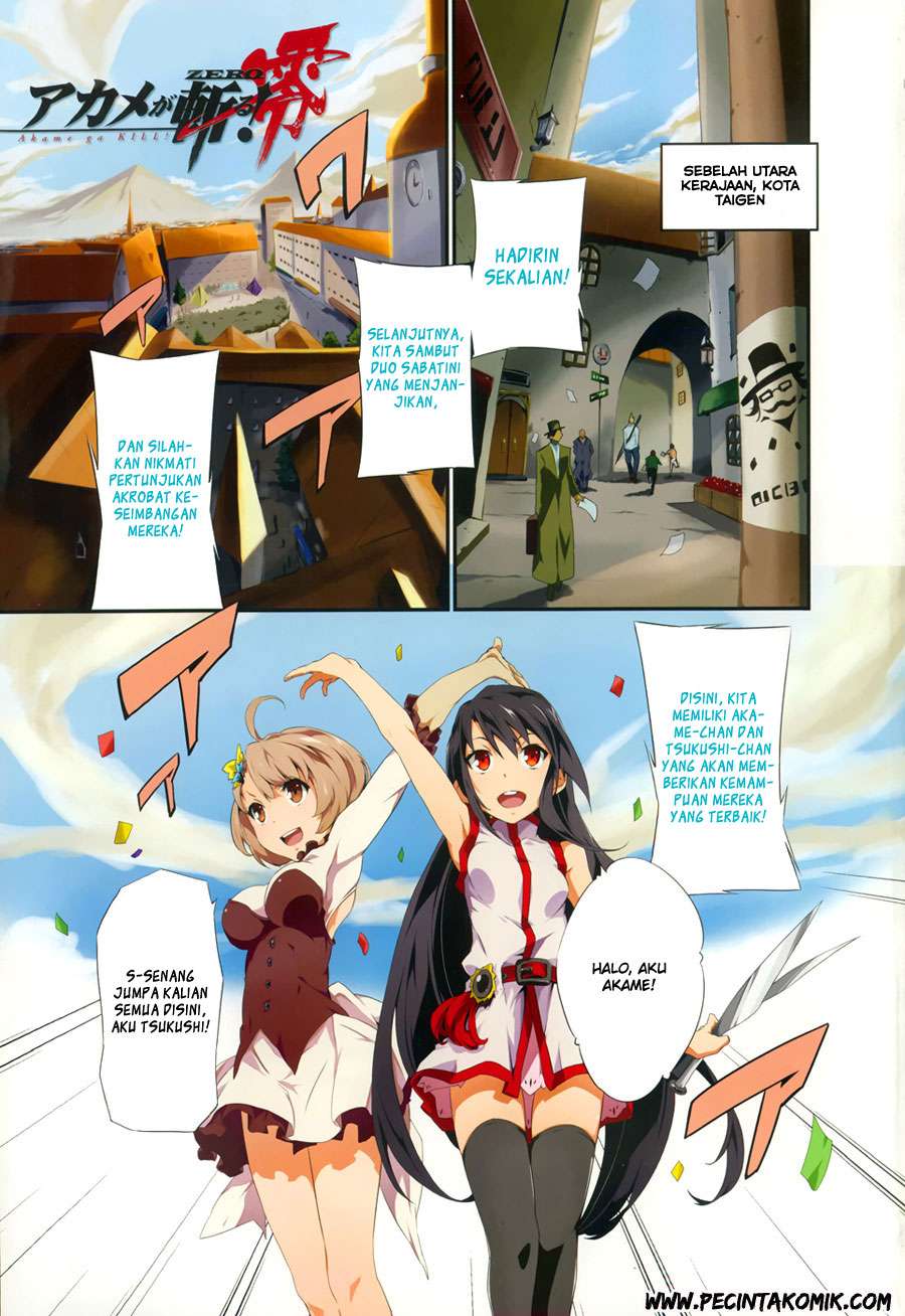 Akame ga KILL! Zero Dua Gadis 第3页