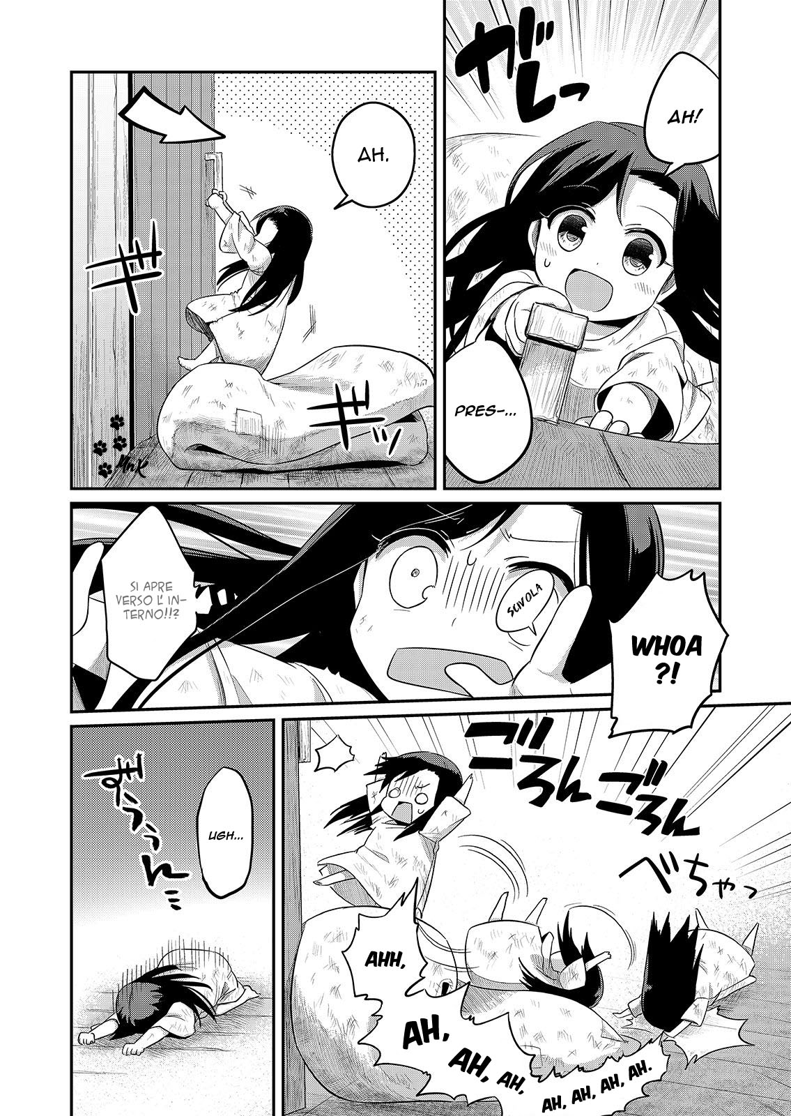Honzuki no Gekokujou: Shisho ni Naru tame ni wa Shudan o Erandeiraremasen—Dai-1 Bu: Hon ga Nai nara Tsukureba Ii! Una nuova vita 第27页