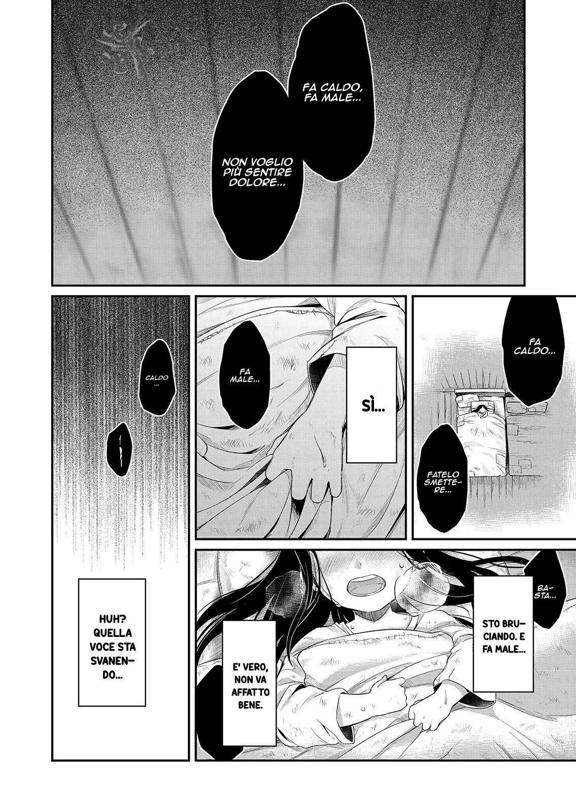 Honzuki no Gekokujou: Shisho ni Naru tame ni wa Shudan o Erandeiraremasen—Dai-1 Bu: Hon ga Nai nara Tsukureba Ii! Una nuova vita 第9页