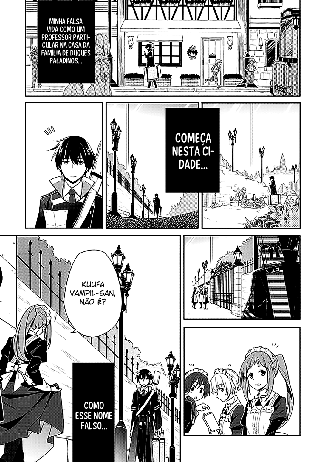 Assassin's Pride Vol. 1 Ch. 1 第33页