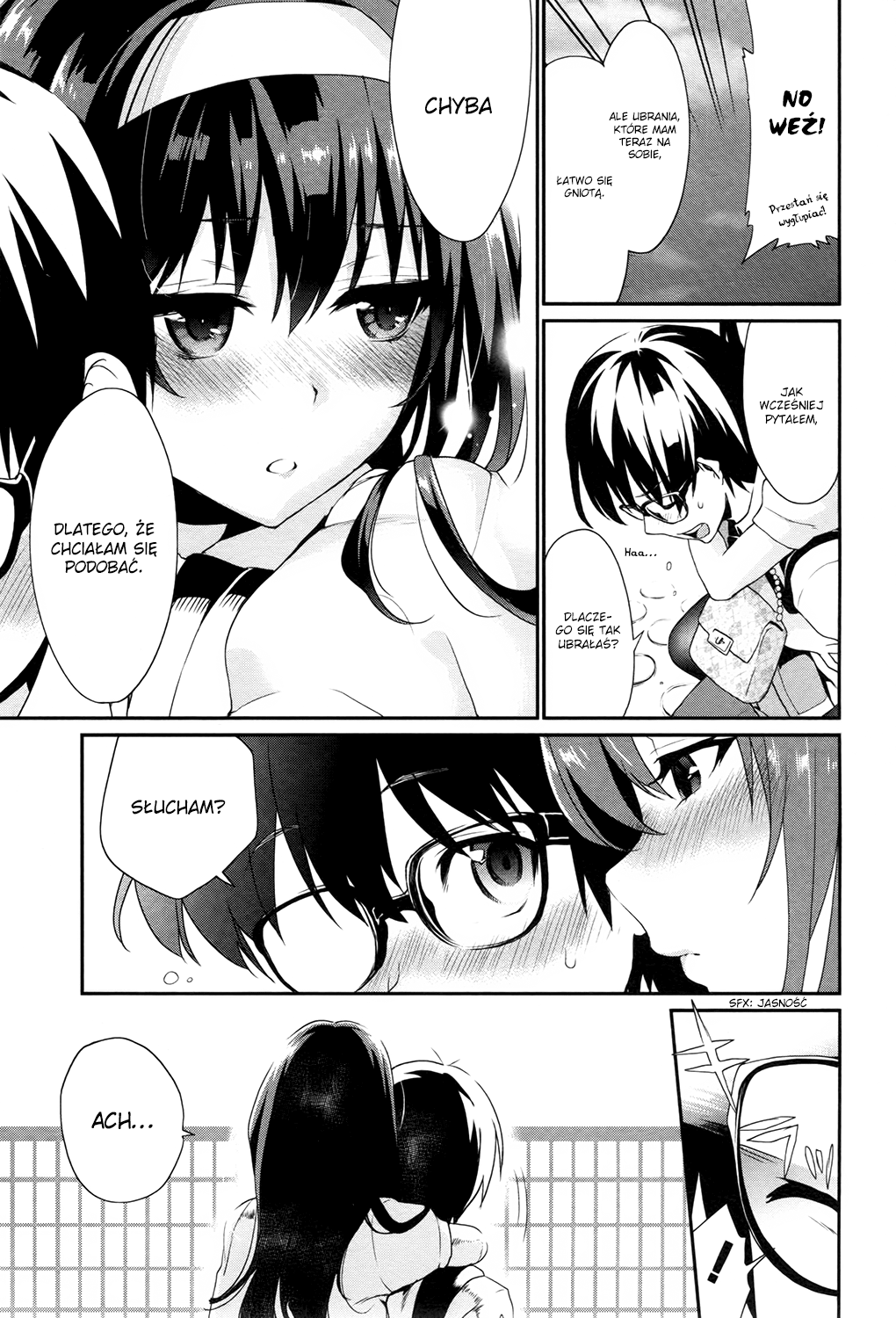 Saenai Kanojo (Heroine) no Sodatekata - Koisuru Metronome Zdobywanie inspiracji z nią i edytorką 第20页