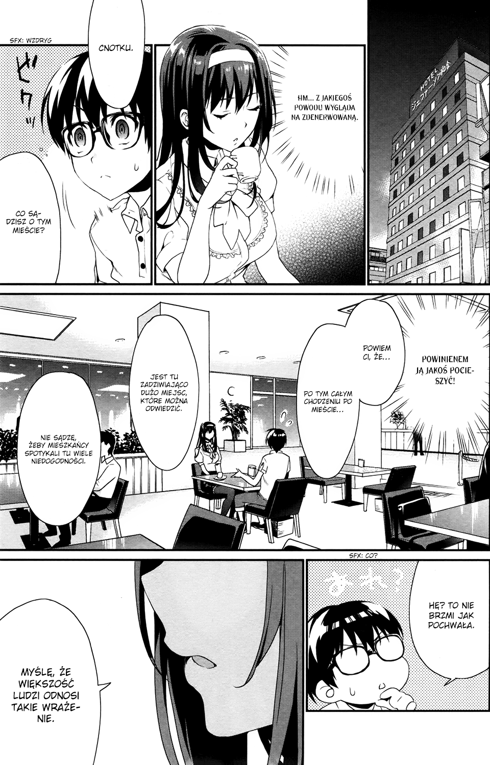 Saenai Kanojo (Heroine) no Sodatekata - Koisuru Metronome Zdobywanie inspiracji z nią i edytorką 第24页