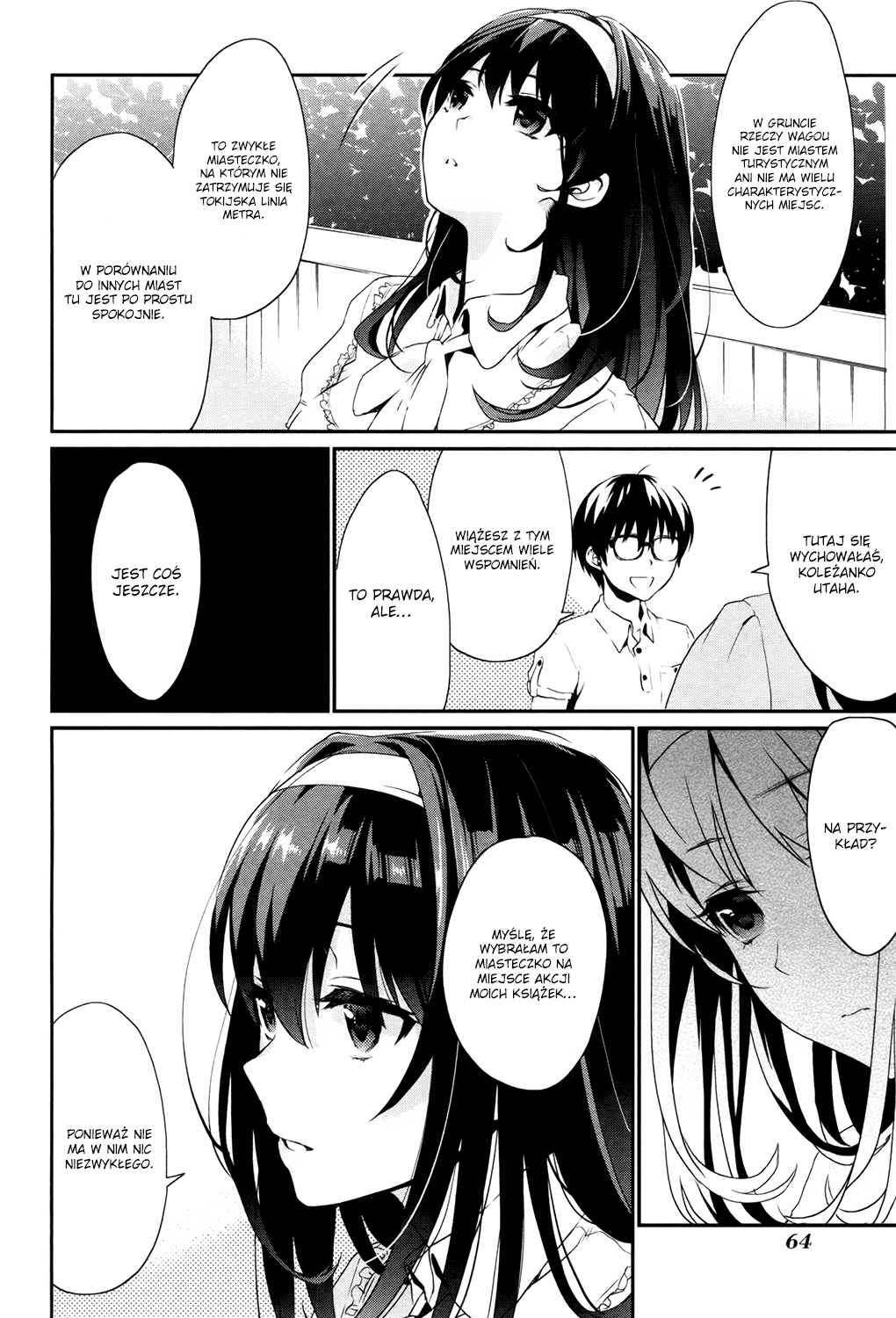Saenai Kanojo (Heroine) no Sodatekata - Koisuru Metronome Zdobywanie inspiracji z nią i edytorką 第25页