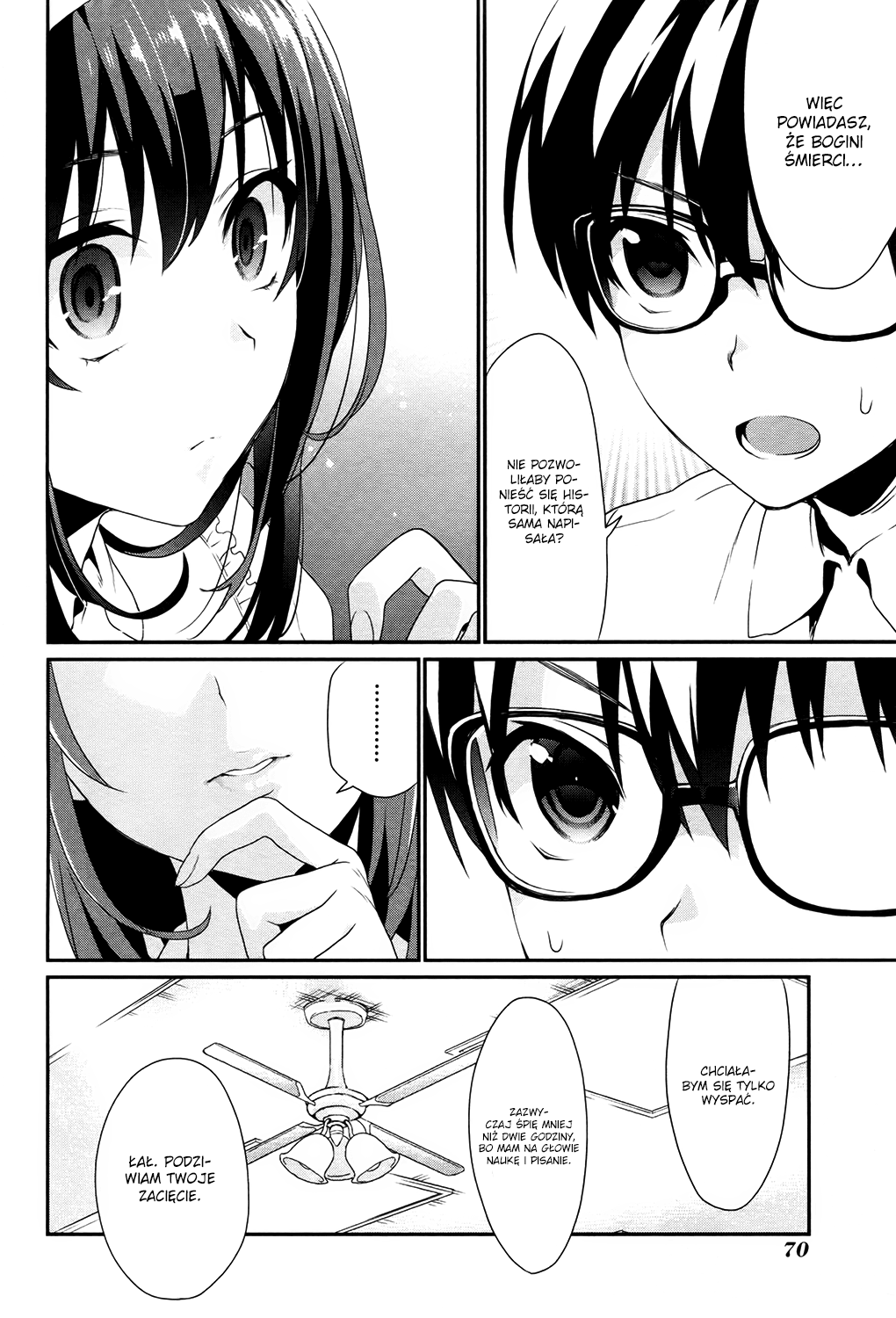 Saenai Kanojo (Heroine) no Sodatekata - Koisuru Metronome Zdobywanie inspiracji z nią i edytorką 第31页