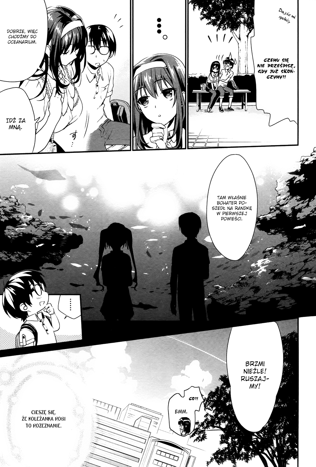 Saenai Kanojo (Heroine) no Sodatekata - Koisuru Metronome Zdobywanie inspiracji z nią i edytorką 第10页