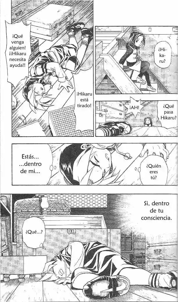 Hikaru no Go Encuentro Sagrado 第10页