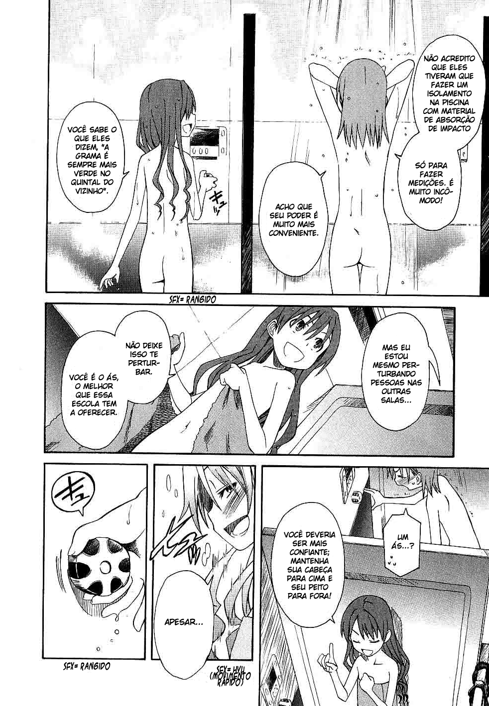 Toaru Majutsu no Index Gaiden: Toaru Kagaku no Railgun 16 de Julho 第15页