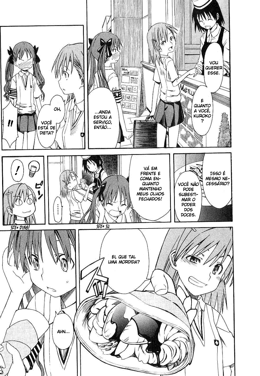 Toaru Majutsu no Index Gaiden: Toaru Kagaku no Railgun 16 de Julho 第18页