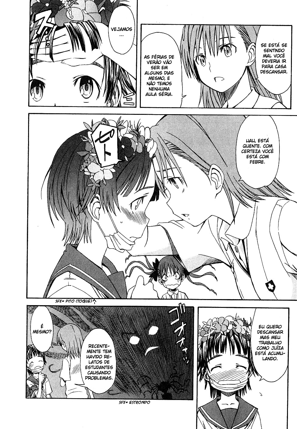 Toaru Majutsu no Index Gaiden: Toaru Kagaku no Railgun 16 de Julho 第21页