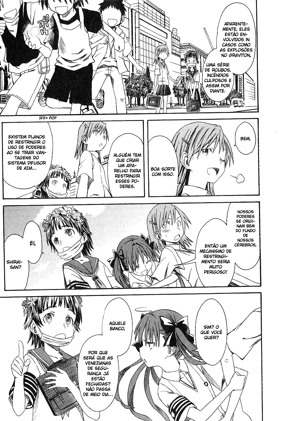 Toaru Majutsu no Index Gaiden: Toaru Kagaku no Railgun 16 de Julho 第22页