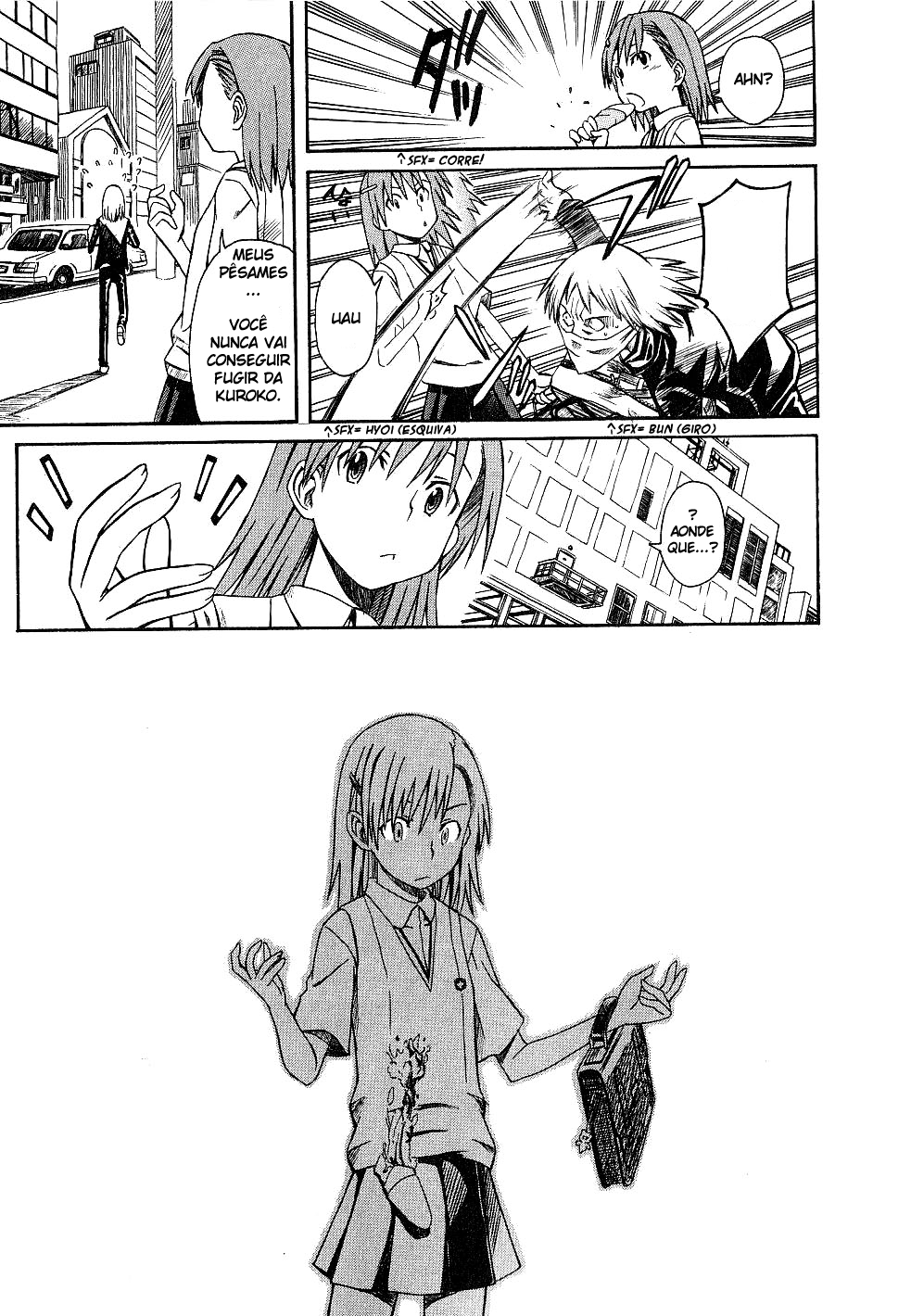 Toaru Majutsu no Index Gaiden: Toaru Kagaku no Railgun 16 de Julho 第30页