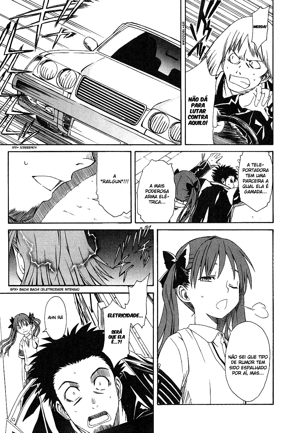 Toaru Majutsu no Index Gaiden: Toaru Kagaku no Railgun 16 de Julho 第32页