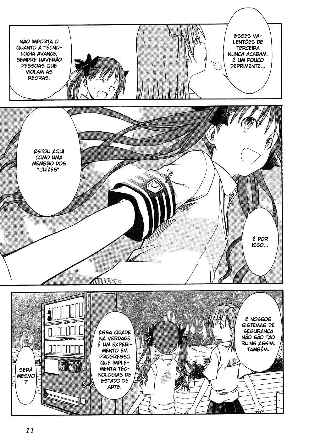 Toaru Majutsu no Index Gaiden: Toaru Kagaku no Railgun 16 de Julho 第8页