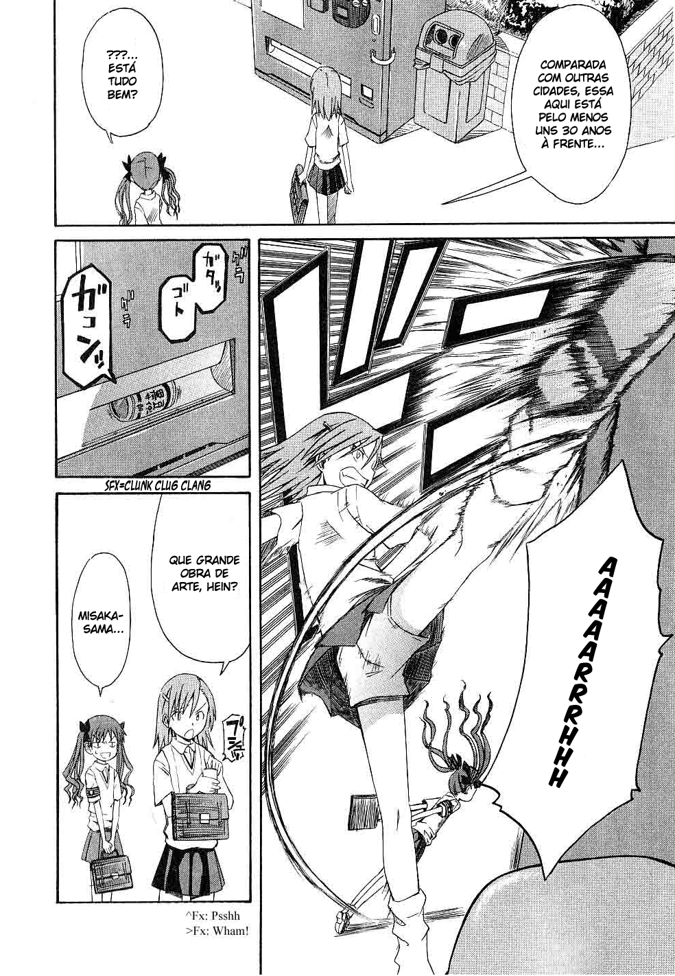 Toaru Majutsu no Index Gaiden: Toaru Kagaku no Railgun 16 de Julho 第9页