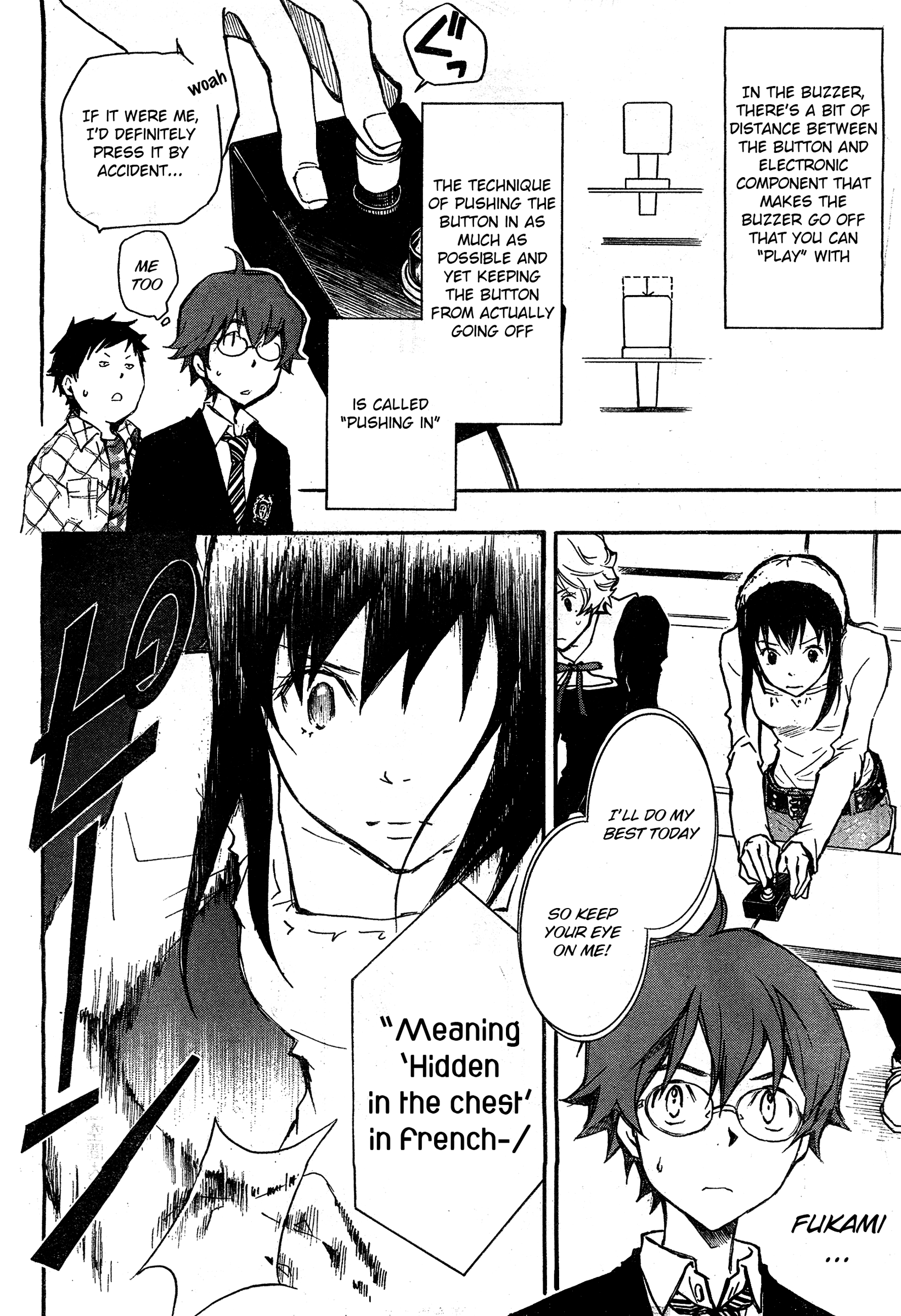 7◯3⨉ Vol. 1 Ch. 3 第28页