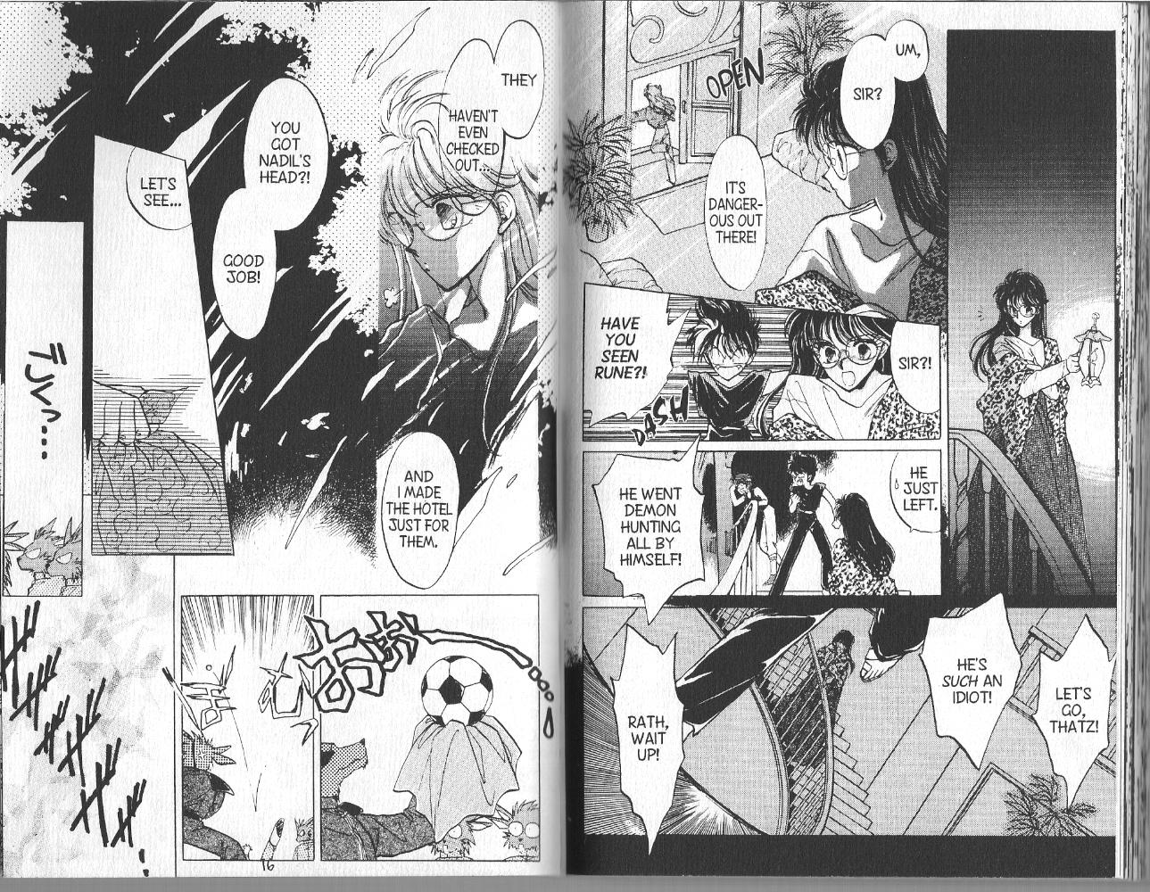 Dragon Knights Dark and Stormy Knights 第6页