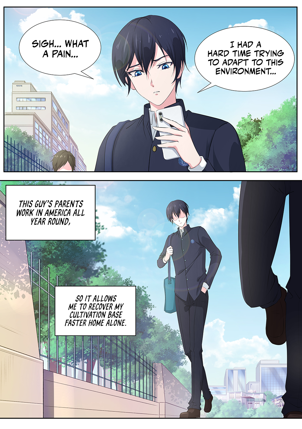 High School Taoist That Guy 第7页