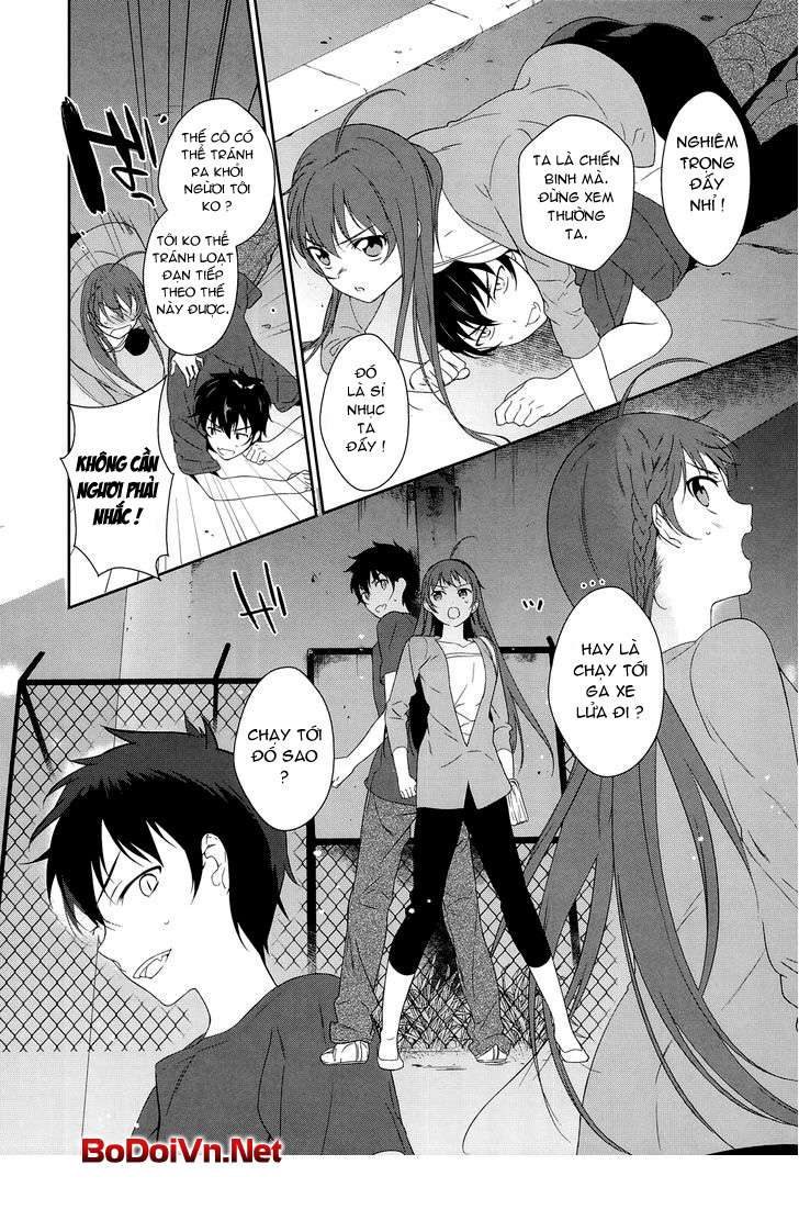 Hataraku Maou-sama! Vol. 1 Ch. 2 第21页