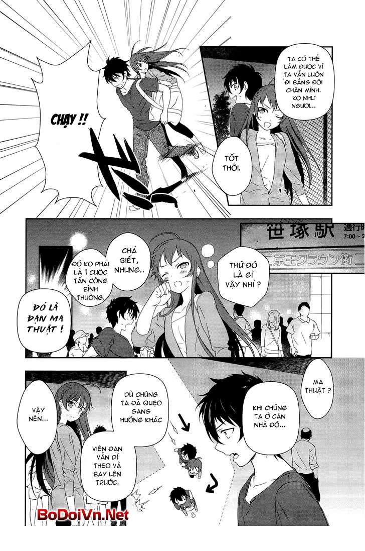 Hataraku Maou-sama! Vol. 1 Ch. 2 第22页