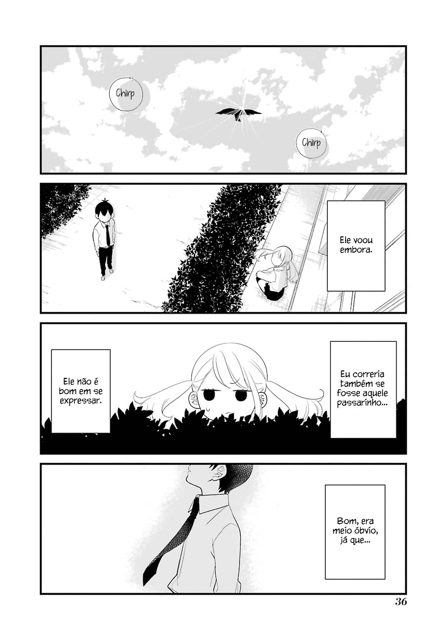 Kuzumi-kun, Can't You Read the Room? Seu sorriso 第14页