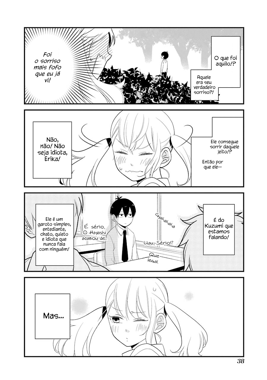 Kuzumi-kun, Can't You Read the Room? Seu sorriso 第16页
