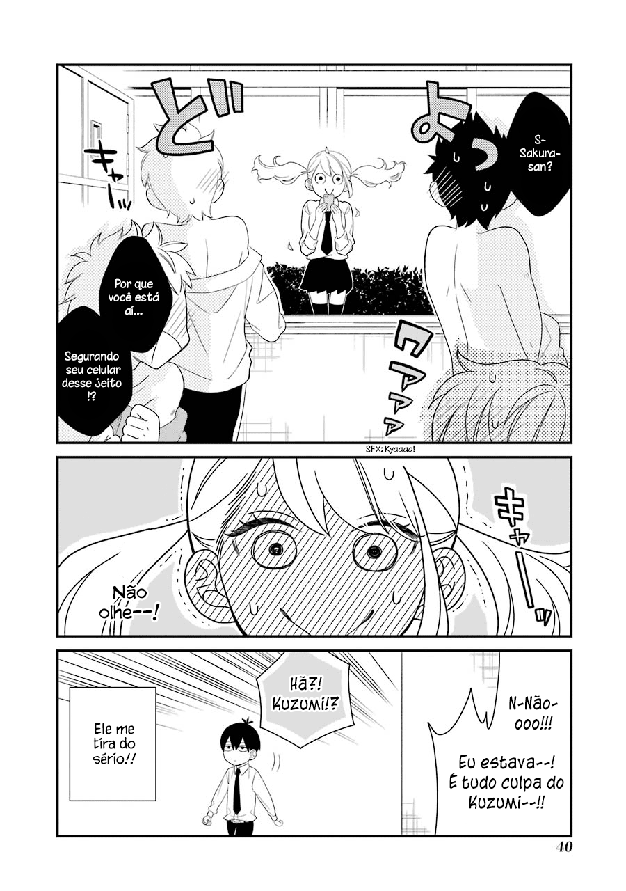 Kuzumi-kun, Can't You Read the Room? Seu sorriso 第18页
