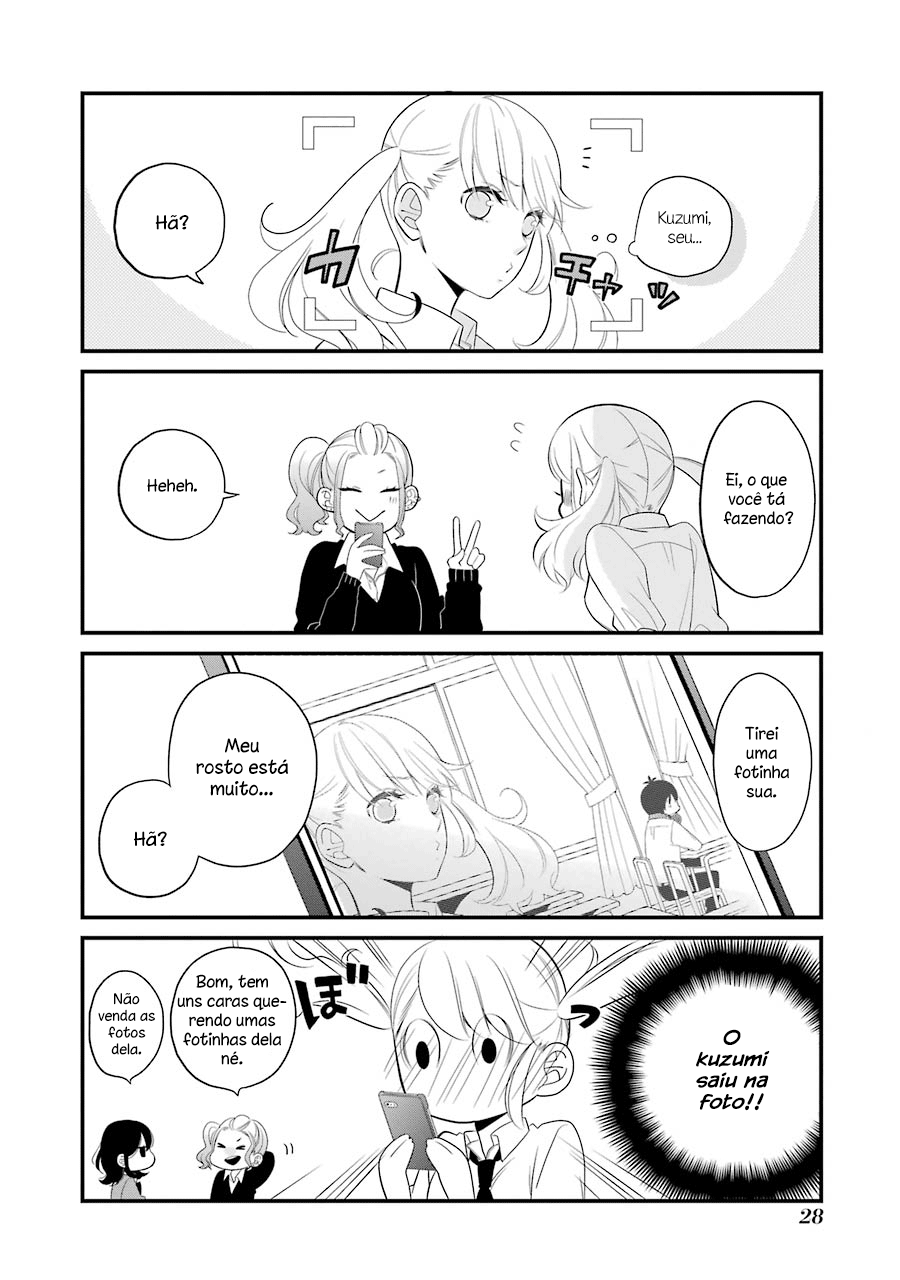Kuzumi-kun, Can't You Read the Room? Seu sorriso 第6页