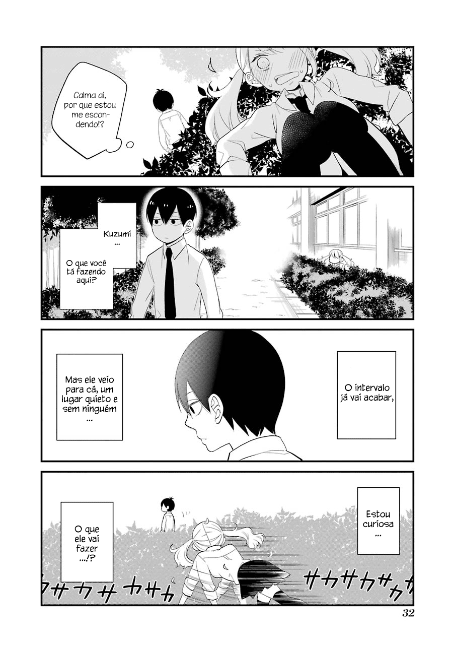 Kuzumi-kun, Can't You Read the Room? Seu sorriso 第10页