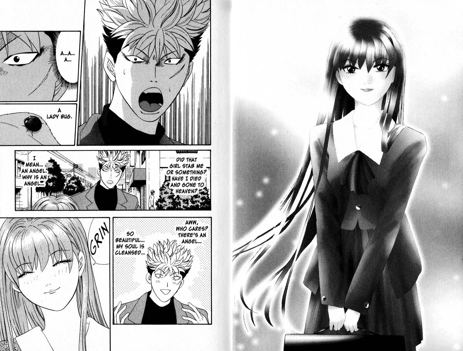 Cheeky Angel Meeting at Full Speed 第5页