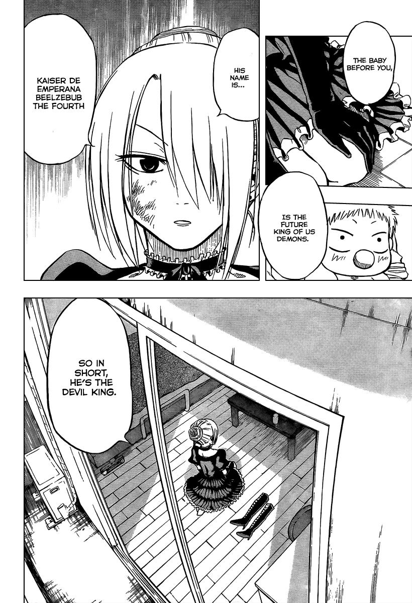 Beelzebub I Picked up the Devil King 第25页