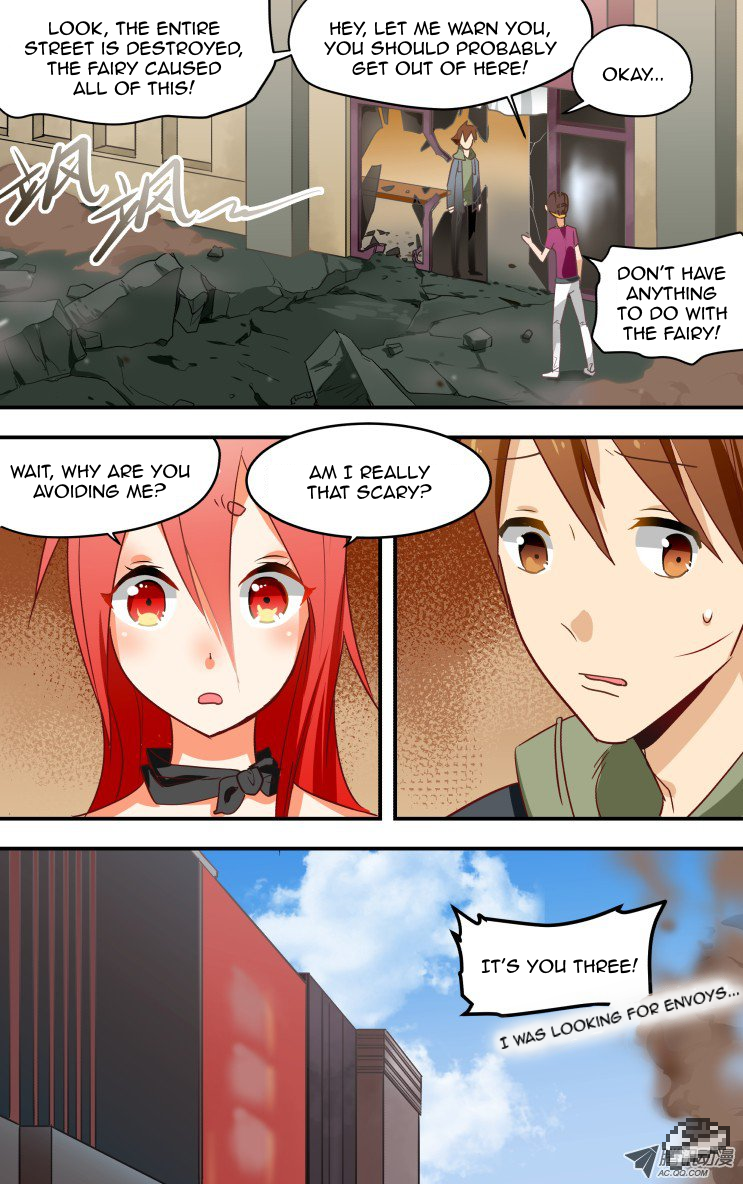 The Fairy Captivity Ch. 2 第5页