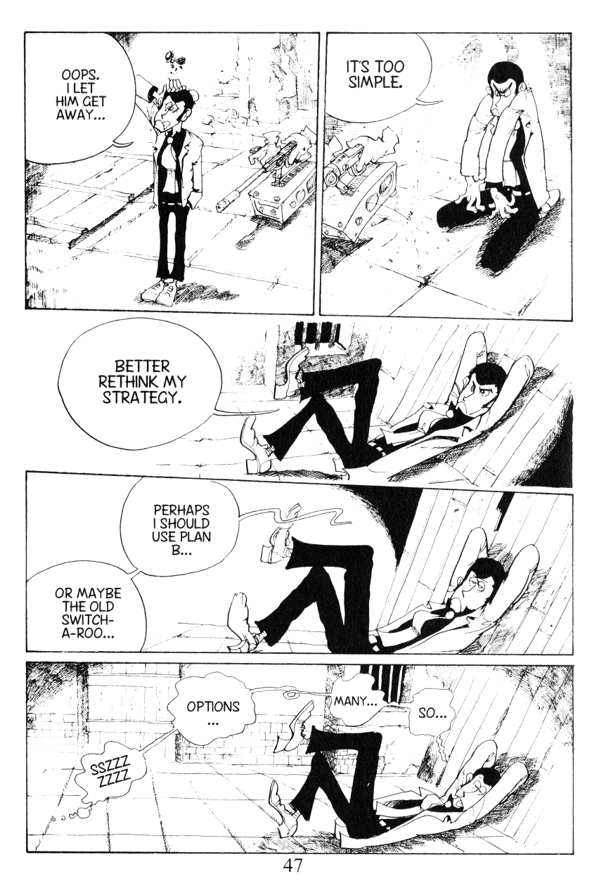 Shin Lupin III Lonesome Lupin 第14页