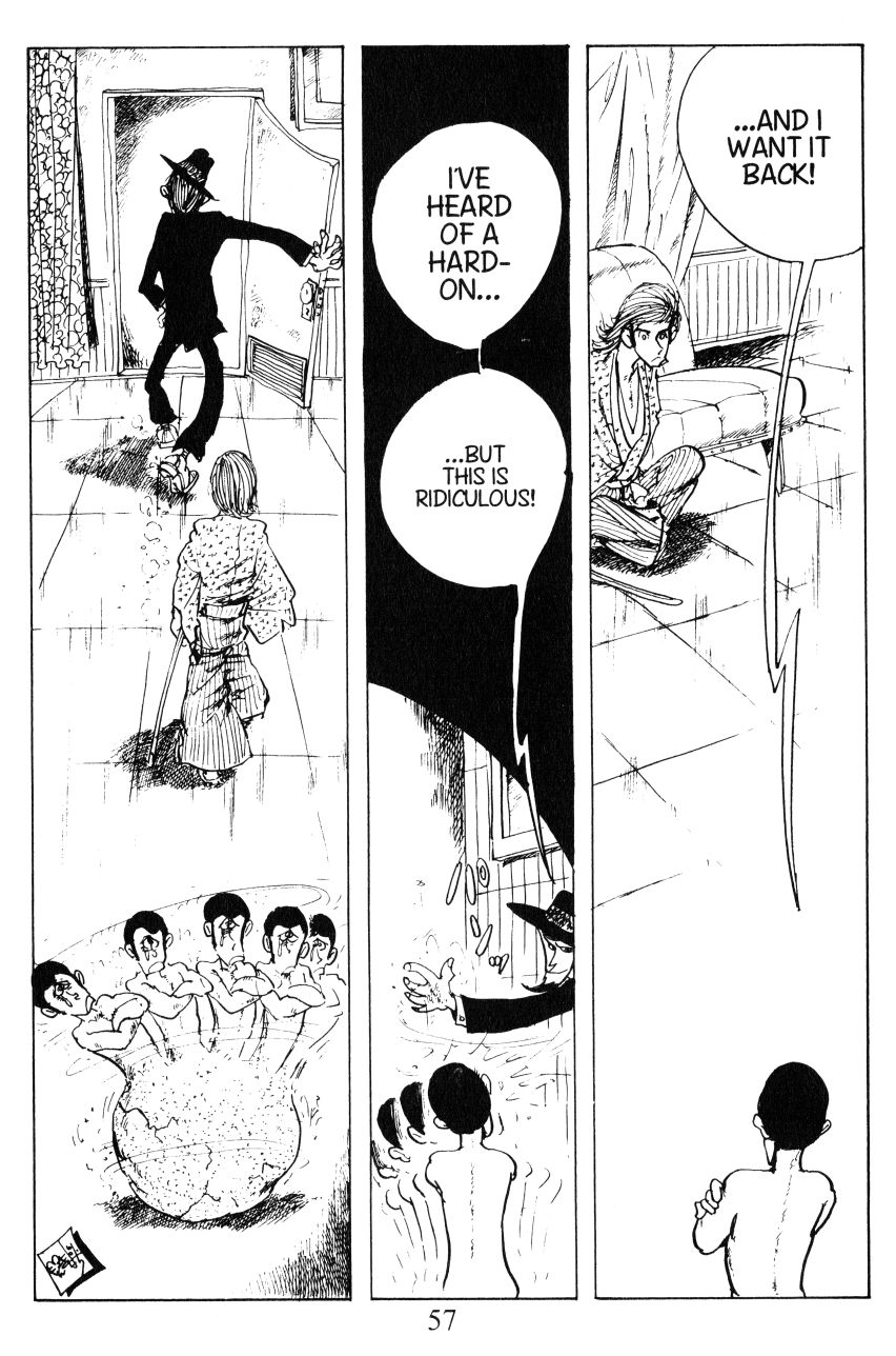 Shin Lupin III Lonesome Lupin 第24页