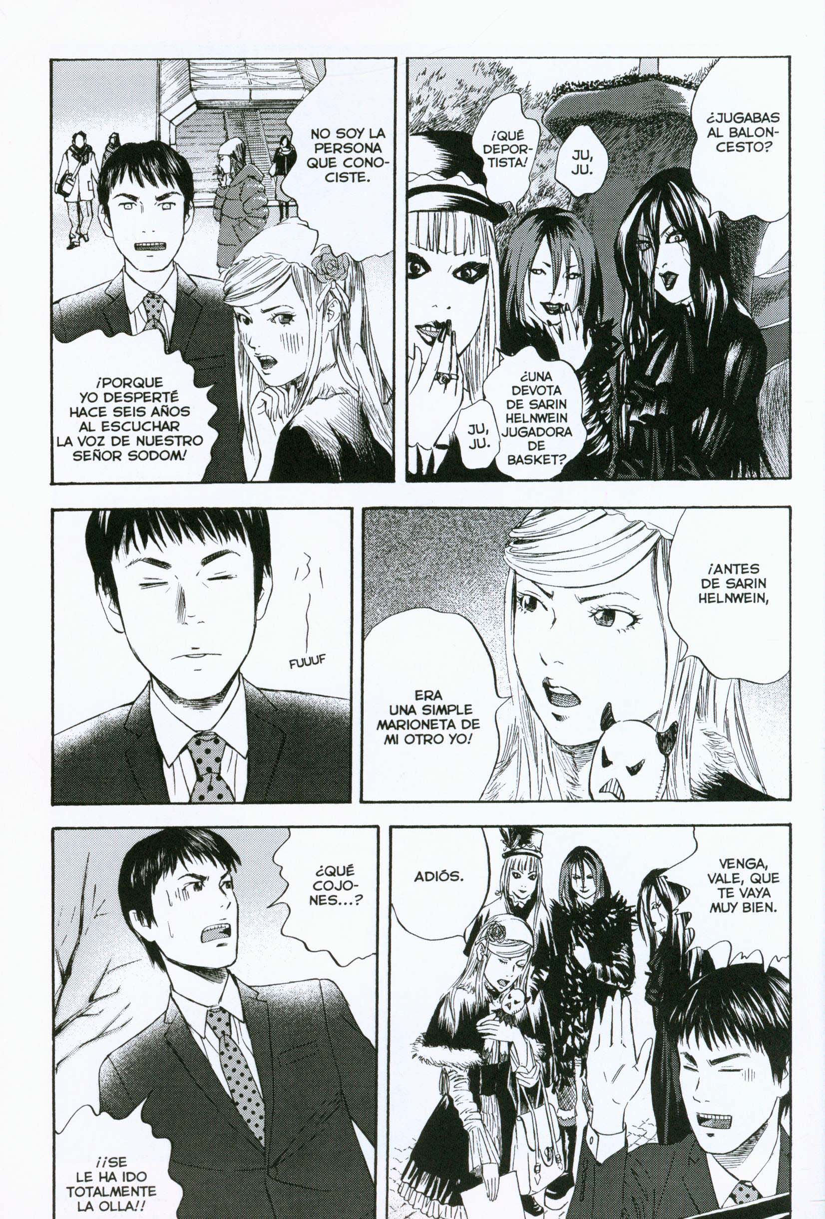 51 Ways to Save My Girlfriend 23 De Febrero: Se Produce El Terremoto 第16页