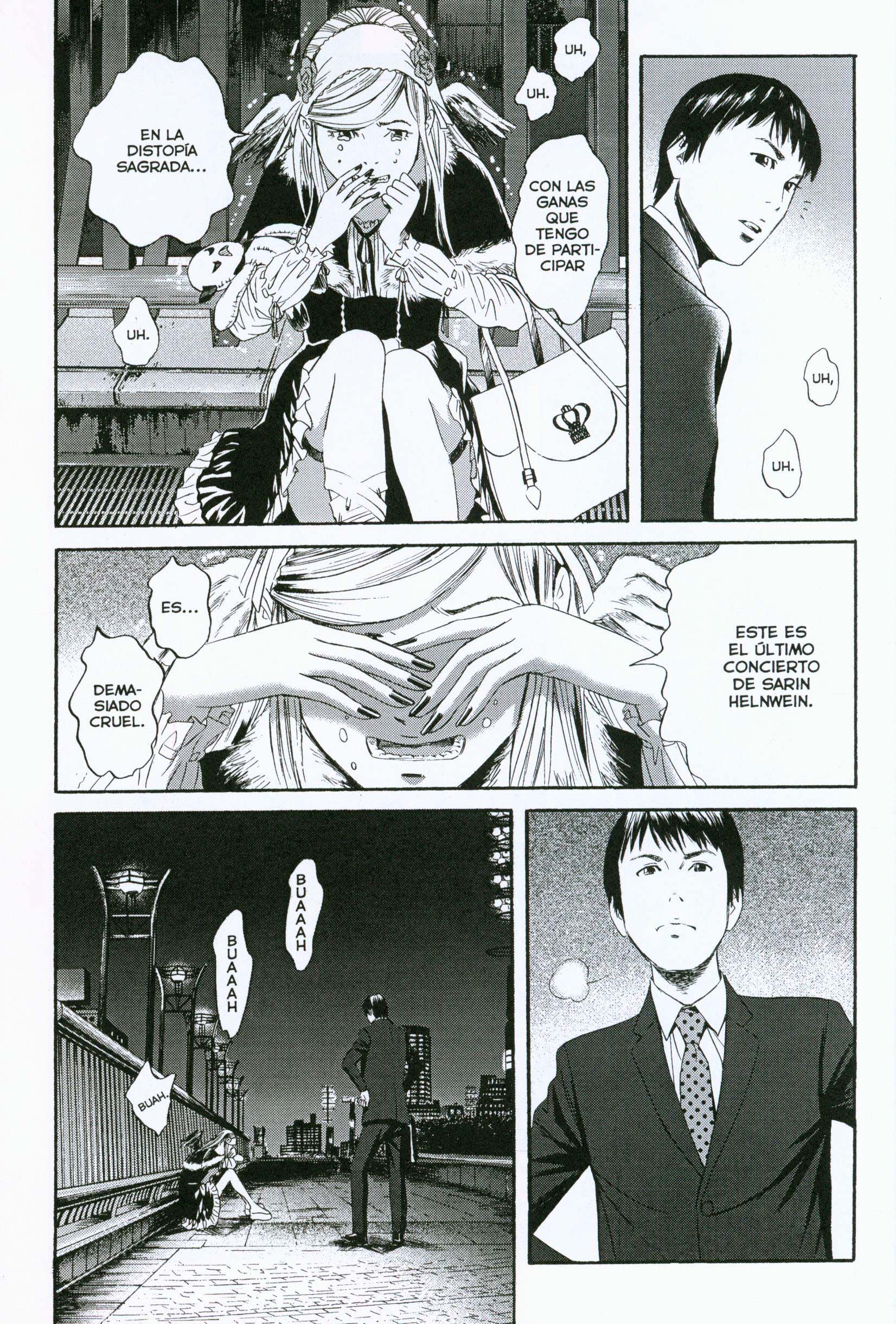 51 Ways to Save My Girlfriend 23 De Febrero: Se Produce El Terremoto 第24页