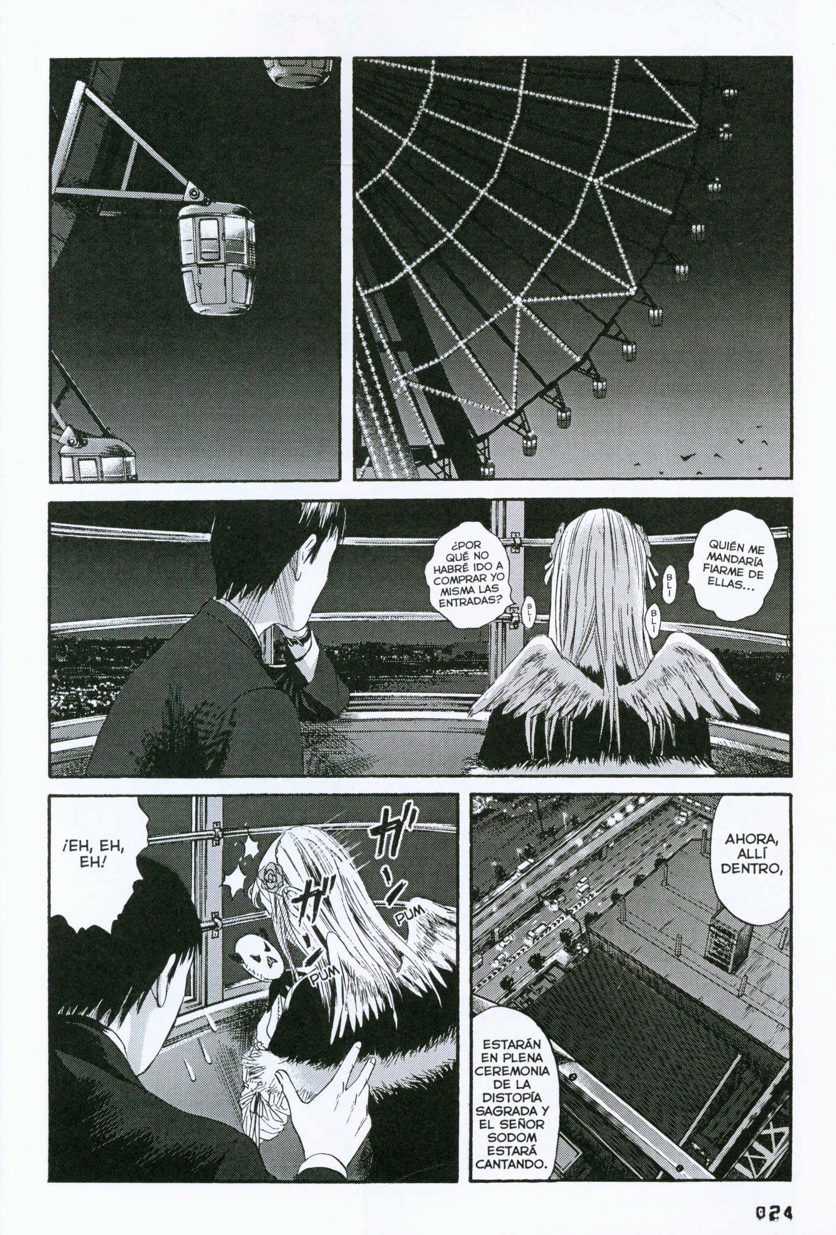 51 Ways to Save My Girlfriend 23 De Febrero: Se Produce El Terremoto 第25页