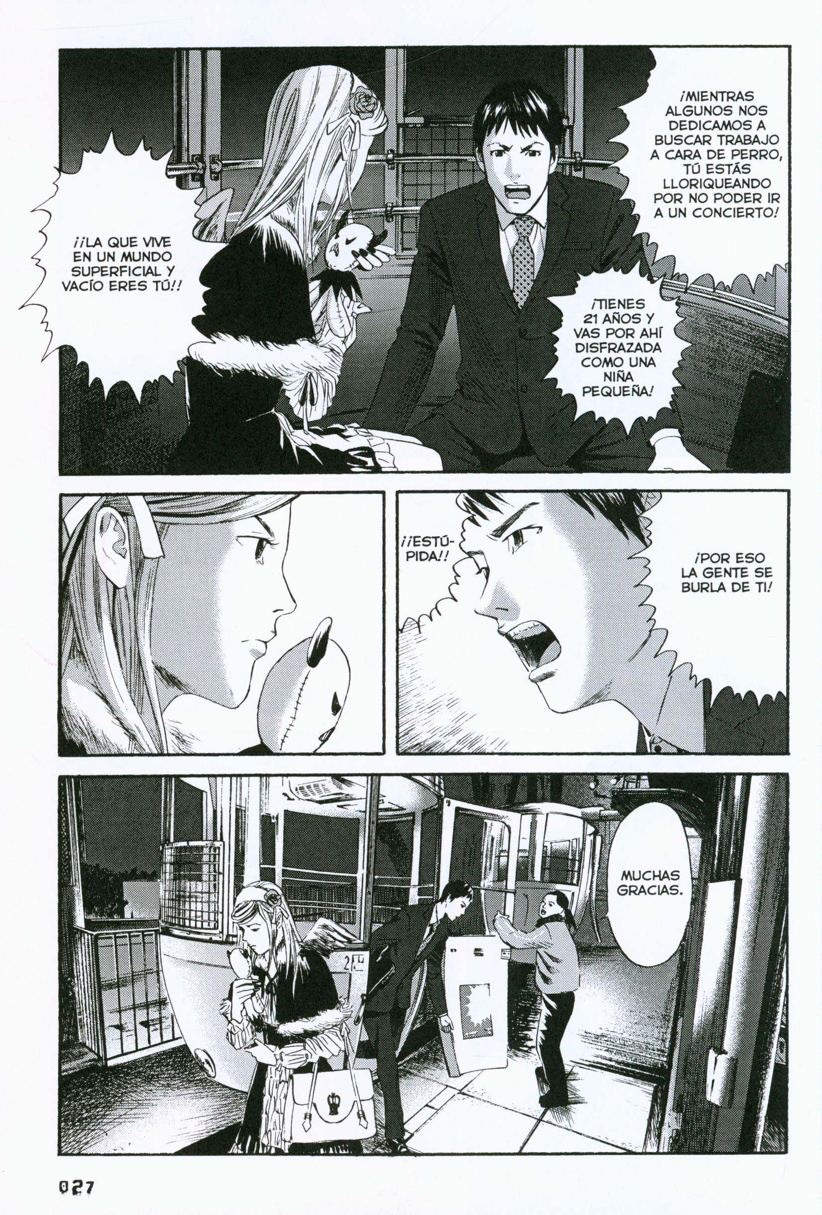 51 Ways to Save My Girlfriend 23 De Febrero: Se Produce El Terremoto 第28页