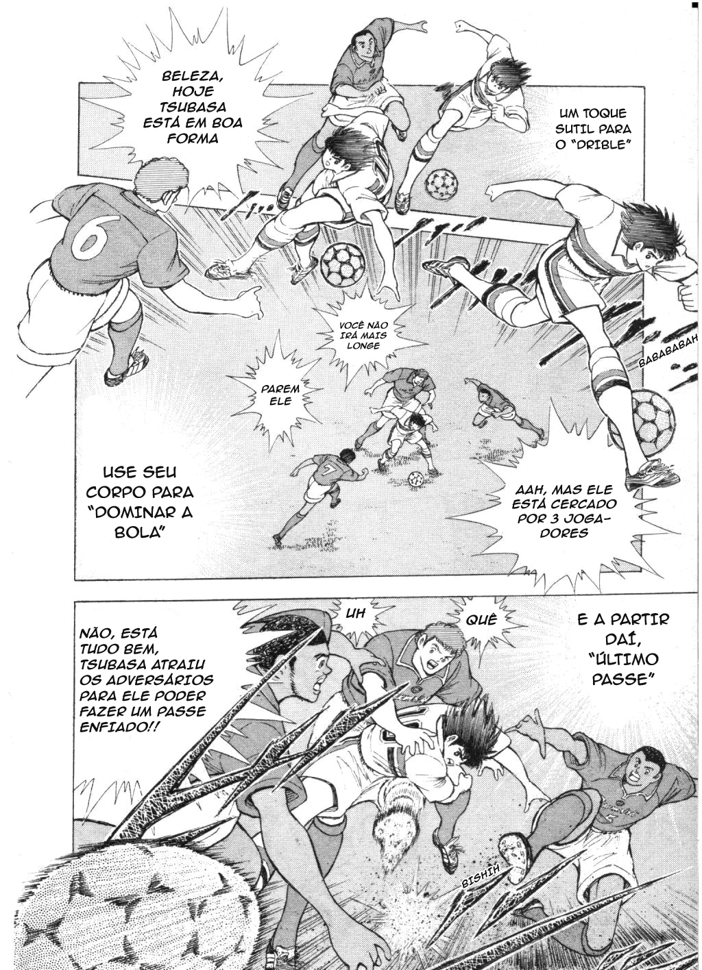 Captain Tsubasa: Road to 2002 O Caminho para 2002 第21页