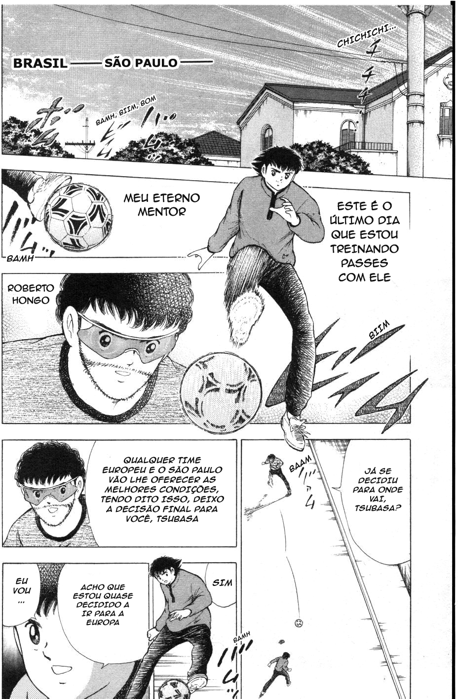 Captain Tsubasa: Road to 2002 O Caminho para 2002 第8页