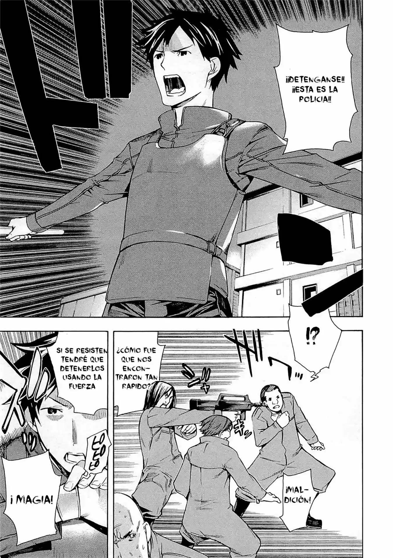 Mahouka Koukou no Rettousei - Yokohama Souran-hen El Llamado 第10页