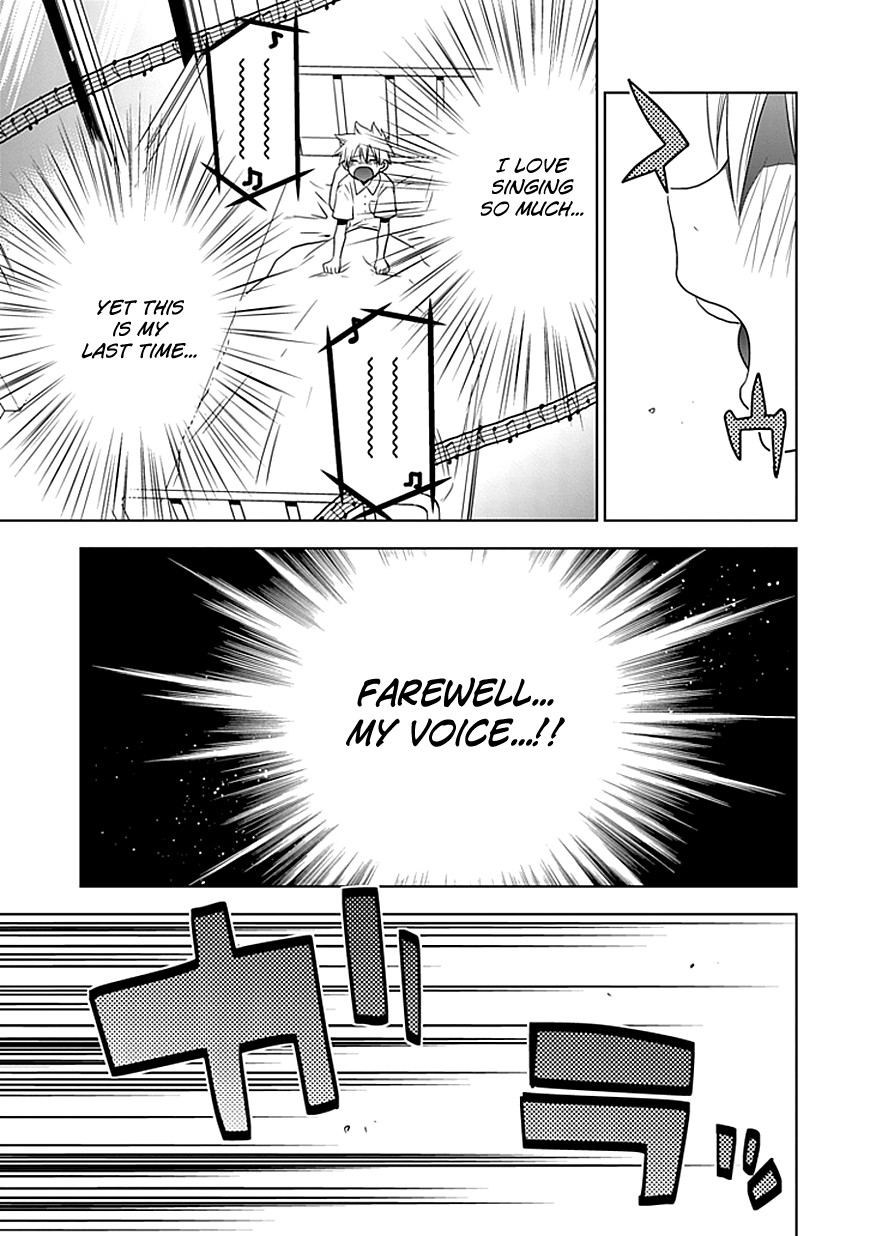 Josei Danshi I Won't Let Them Hear Me Sing 第22页