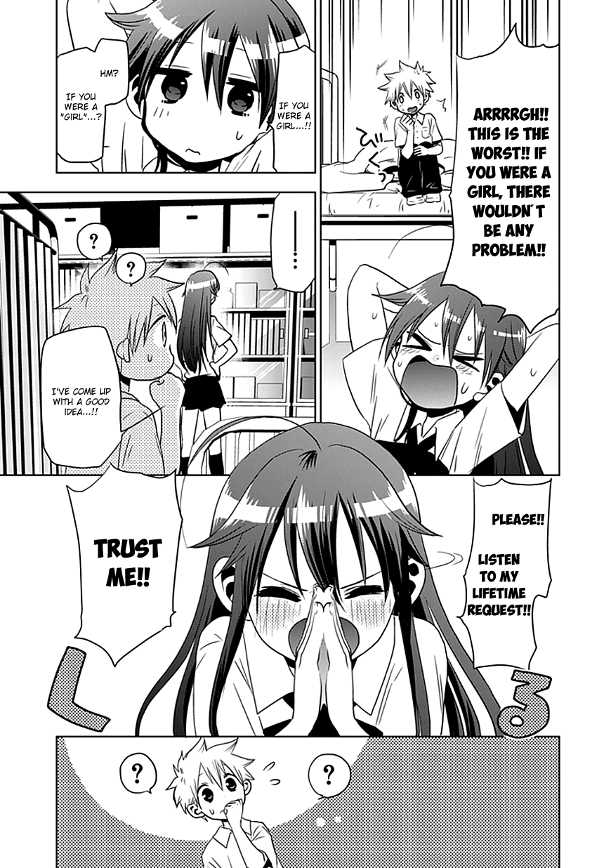 Josei Danshi I Won't Let Them Hear Me Sing 第28页