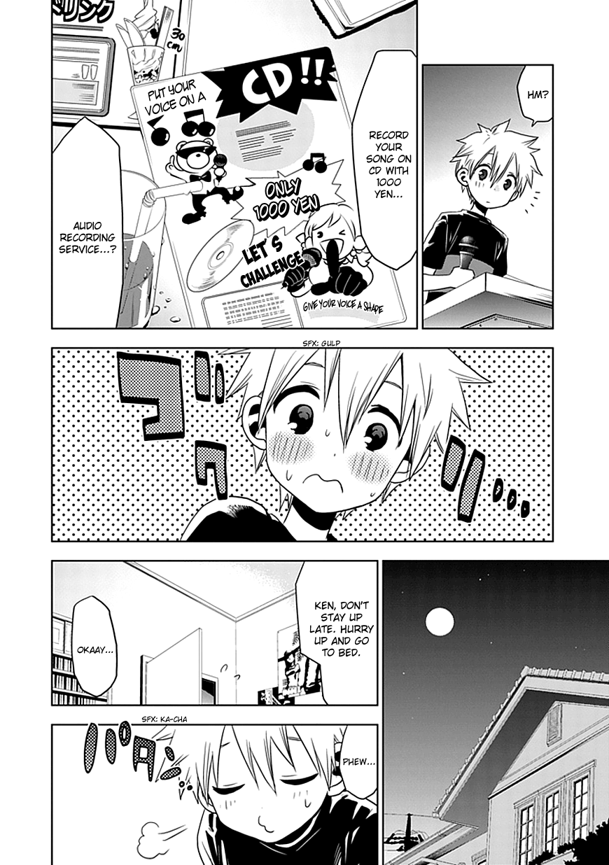 Josei Danshi I Won't Let Them Hear Me Sing 第7页